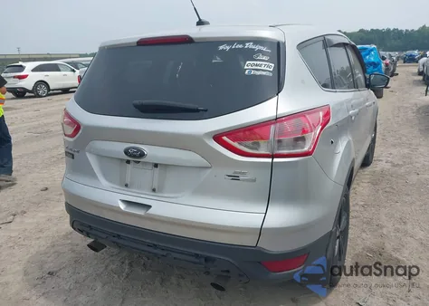 2016 Ford Escape Se from USA, damaged, VIN 1FMCU0GX5GUA06542